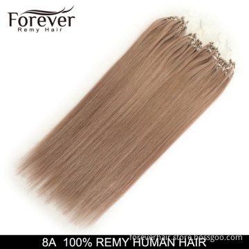 high quality factory prices indian human micro ring hair extensions